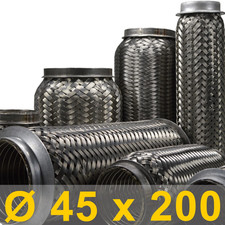 für VW Caddy II Kasten/Großraumlimousine 9K9A Bj 1995-2004 Flex-Rohr 460019