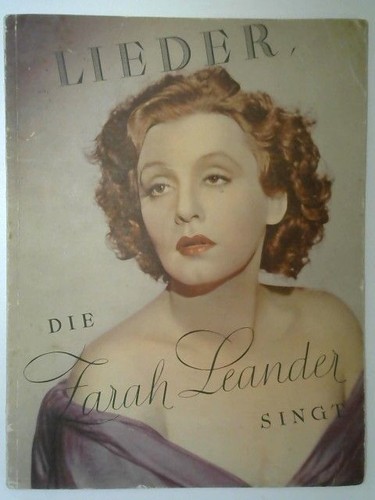 Lieder die zarah - die, leander