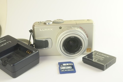 Panasonic lumix dmc lx2 - panasonic, dmc-lx2