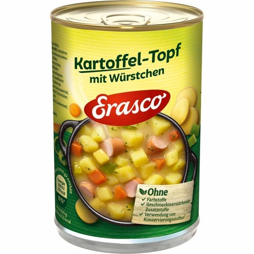 Erasco kartoffeltopf - erasco,