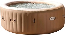 Intex Pure Spa Massage Wellness Whirlpool Swimmingpool Pool 216x71 cm 6 Personen