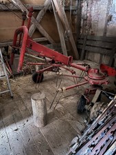 Heuwender Zwei Kreisel