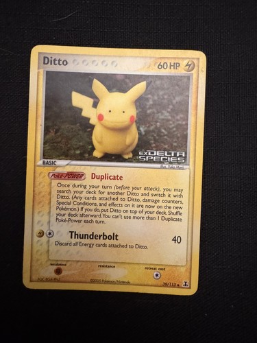 2005 pokemon ditto - 2005,