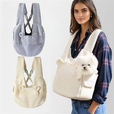 Haustier Bag Hund Katze Umhängetasche Hunderucksack Katzenrucksack Tragetasche