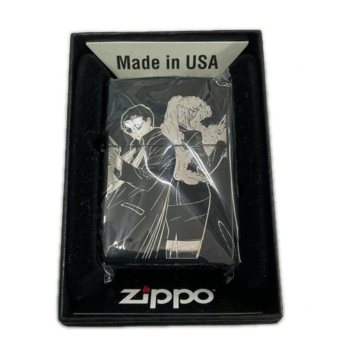 Zippo black lagoon balalaika - zippo, x