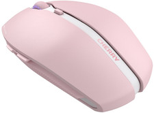 CHERRY Gentix BT kabellose Maus (JW-7500-19) Rosa 2000 dpi für Rechtshänder