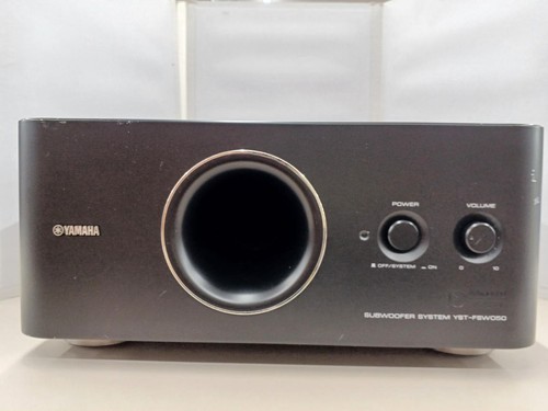 Yamaha yst fsw050 powered - yamaha,