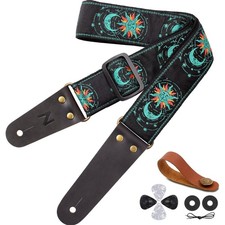 Gitarrengurt Sonne Mond