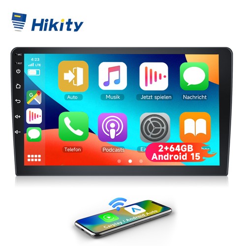 Android15 autoradio - autoradio, 9''