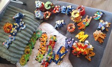 202 STÜCK XXL Konvolut SEVI Holz Buchstaben Holzbuchstaben Clown Kinder Wie Neu