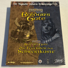 Baldur's Gate + Die Legenden der Schwertküste PC Big Box CD-ROM