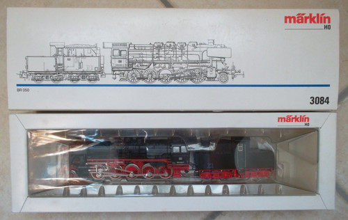 Märklin 3084 dampflok - h0,