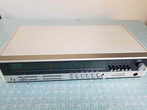 Vintage radio und verstärker - radio,