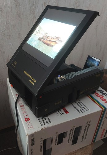 Braun diaprojektor novamat - diaprojektor,