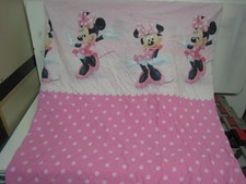 Kleinkinderbettwäsche Minnie Mouse Rosa Disney mit Komplett Inlett