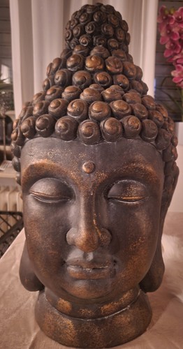 Buddha kopf xxl - buddha,