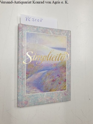 Simplicity hazelden - simplicity,