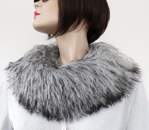 Pelz schal tibetlamm boa loop - pelz,