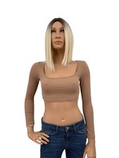 Shein crop croppullover