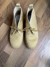 Clarks Zara Ponyfell Boots