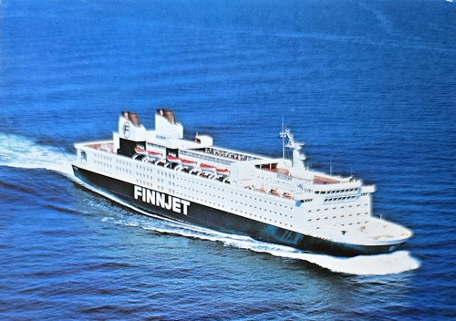 Ship finnjet 1994 old - ship,