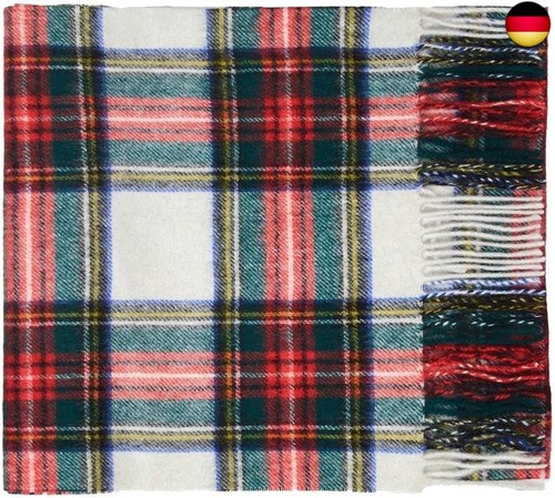 Reine schurwolle luxury - luxury, tartan