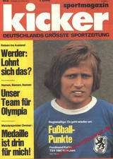 Kicker Sportmagazin Nr. 62