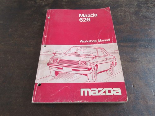 Mazda 626 1978 workshop - workshop, repair