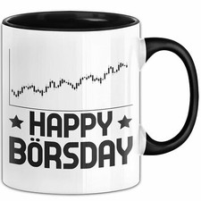 Aktien Trader Tasse Geschenk