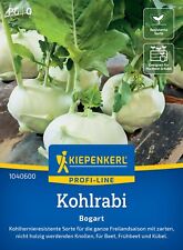 Kiepenkerl Kohlrabisamen Bogart F1, für ca 20 Pflanzen - gelingsichere TOP-Sorte