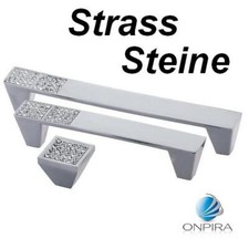 Möbelgriffe Chrom mit