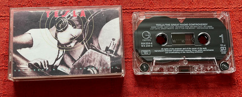 Tesla cassette tape the - -,
