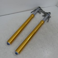 Ducati Multistrada 1200 S EZ:10 Öhlins Standrohre Tauchrohre Gabel B3744