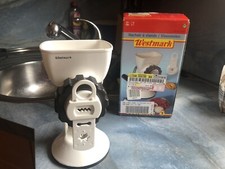 Westmark Fleischwolf Mit Schraubzwinge und Saugfuss