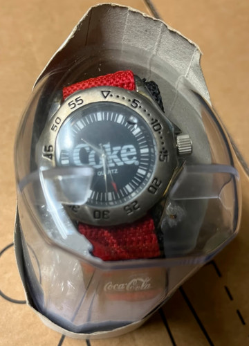 Coca cola armbanduhr - coca-cola, quartz