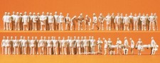 Preiser figuren unbemalt - preiser,