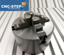 Drehbankfutter 80 mm Vierbackenfutter für CNC Fräse Drehbank Drehfutter CNC-STEP