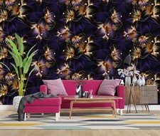 Vintage romantische goldene