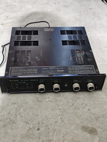 Mcintosh 502 verstärker - mcintosh,