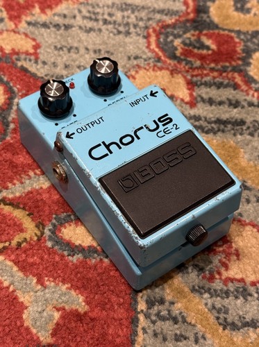 Boss chorus - chorus, label)