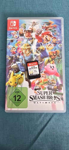 Super smash bros - bros., ultimate