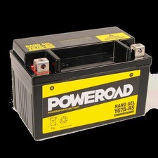 POWEROAD Batterie YG7A-BS