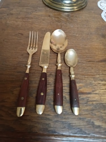 Vintage teiliges besteck f - teiliges,