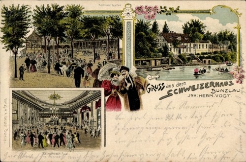 Litho bolesławiec bunzlau - litho,