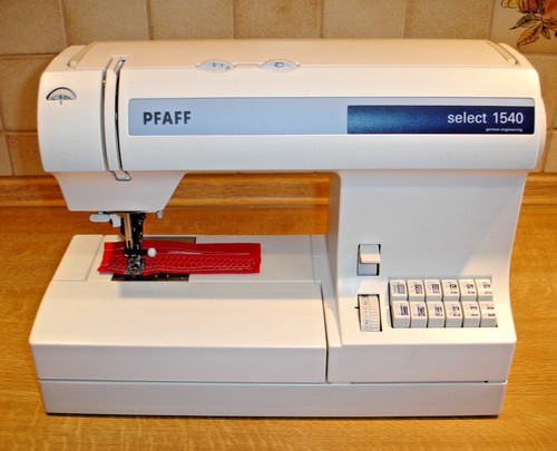 Pfaff nähmaschine select 1540 - pfaff,