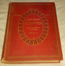 BEETHOVEN SONATEN für Klavier