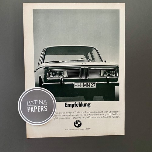 1969 empfehlung bmw - empfehlung, neue
