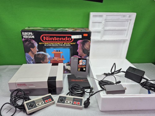 Nes nintendo entertainment - nintendo,