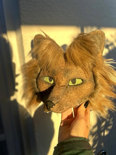 Handgefertigt tiermaske - handgefertigt,