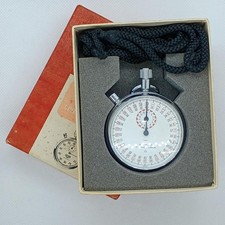 SELTENE Heuer Trackmaster HS8037 Stoppuhr TOKYO CLOCK Japan Modell Vintage Boxed